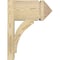 Ekena Millwork Thorton Arts & Crafts Rough Sawn Outlooker, Douglas Fir, 8"W x 14"D x 18"H OUT08X14X18THR03RDF - alternate 2